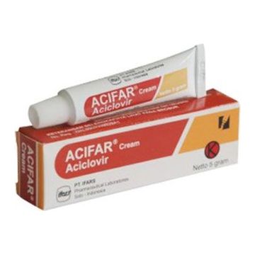 Acifar 5% Krim 5 G