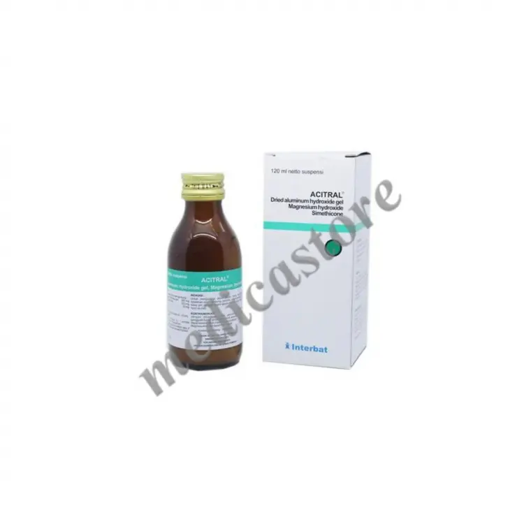 ACITRAL SUSPENSI 120 ML