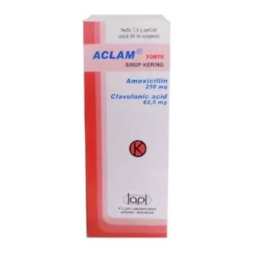 Aclam Forte Dry Syrup