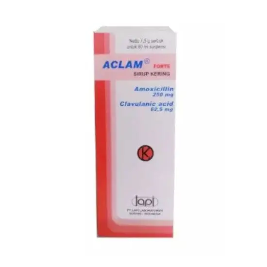 ACLAM FORTE DRY SYRUP