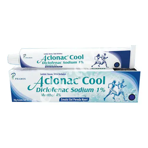 ACLONAC COOL GEL 0,01 20 GR