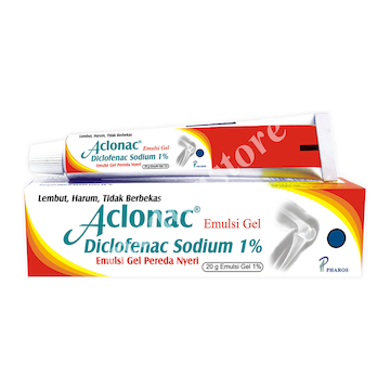 Aclonac Emulsi Gel 20 Gram