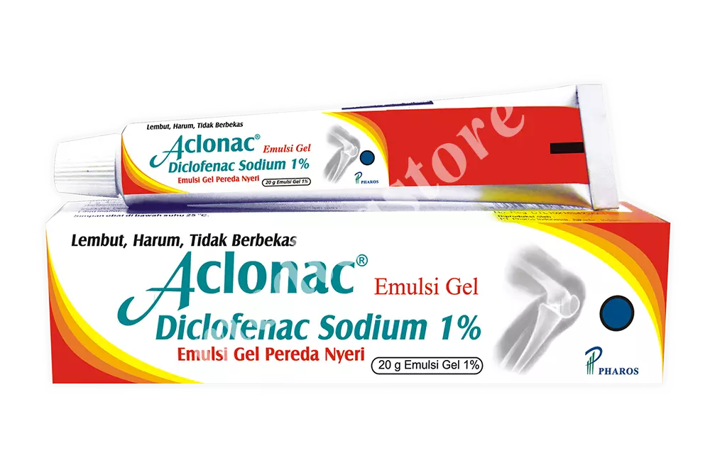 ACLONAC EMULSI GEL 20 GRAM