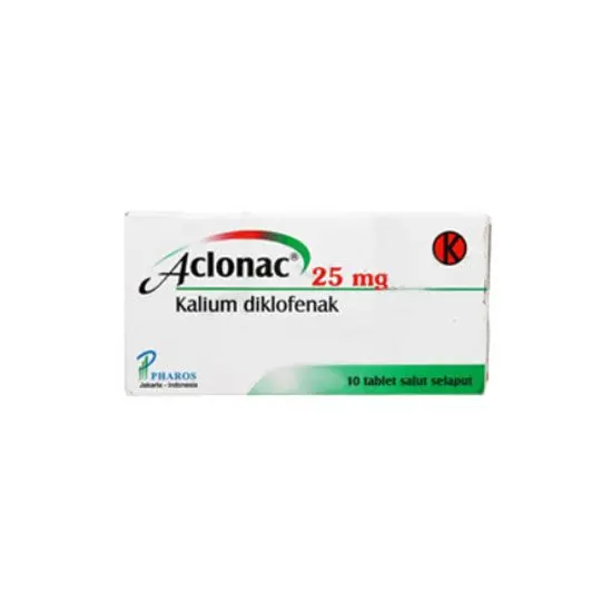 ACLONAC TABLET 25 MG 