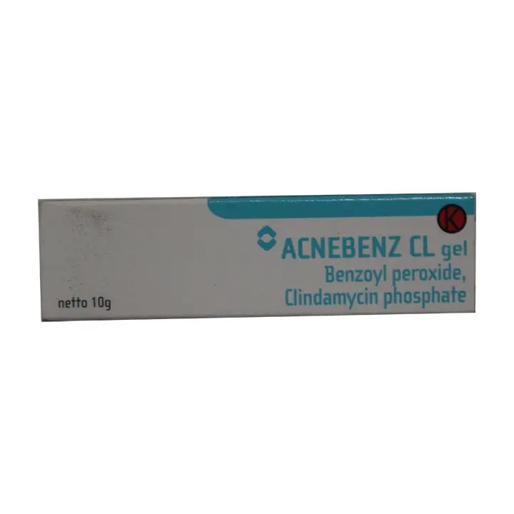 ACNEBENZ CL GEL 10 GRAM