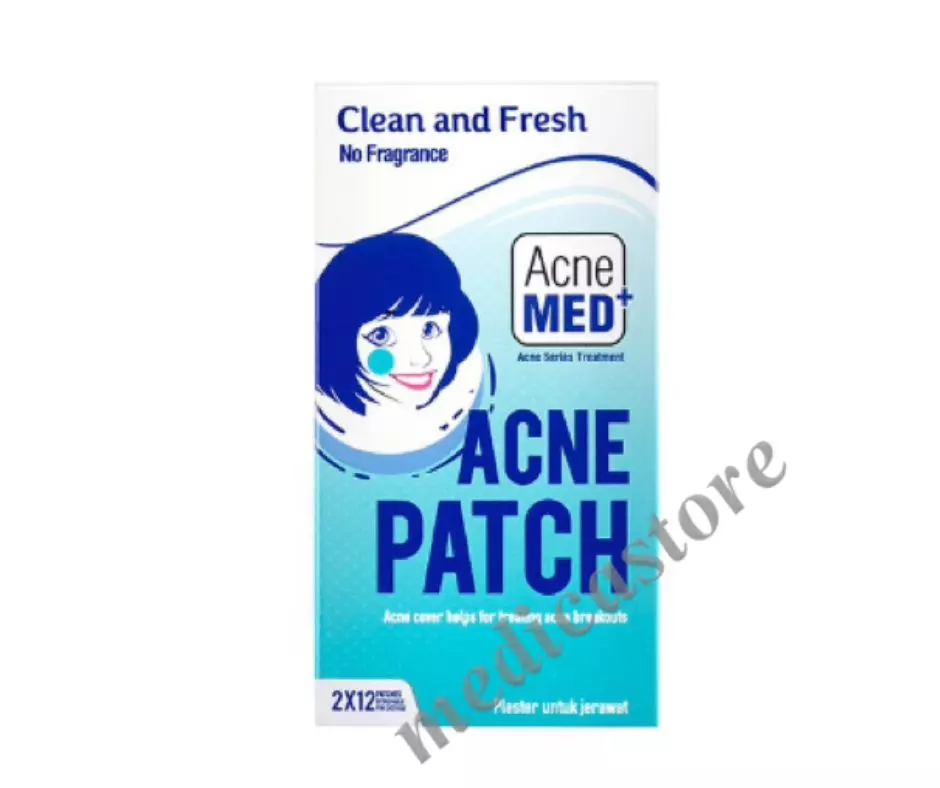 ACNEMED ACNE PATCH 24 PATCHES