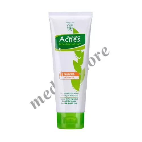 ACNES NATURAL CARE OIL CONTROL FACE WASH 100 GR