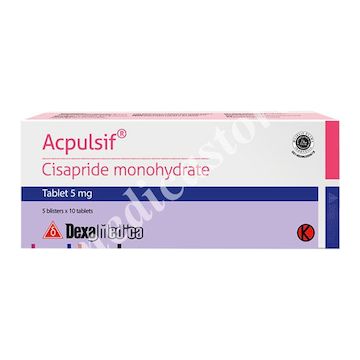 Acpulsif 5mg Tablet 50 S