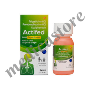 Actifed Plus Expectorant Sirup 60 ml