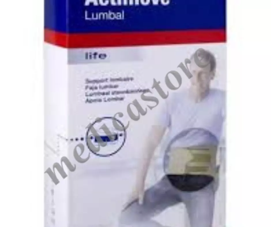 ACTIMOVE LOMBACARE M GREY