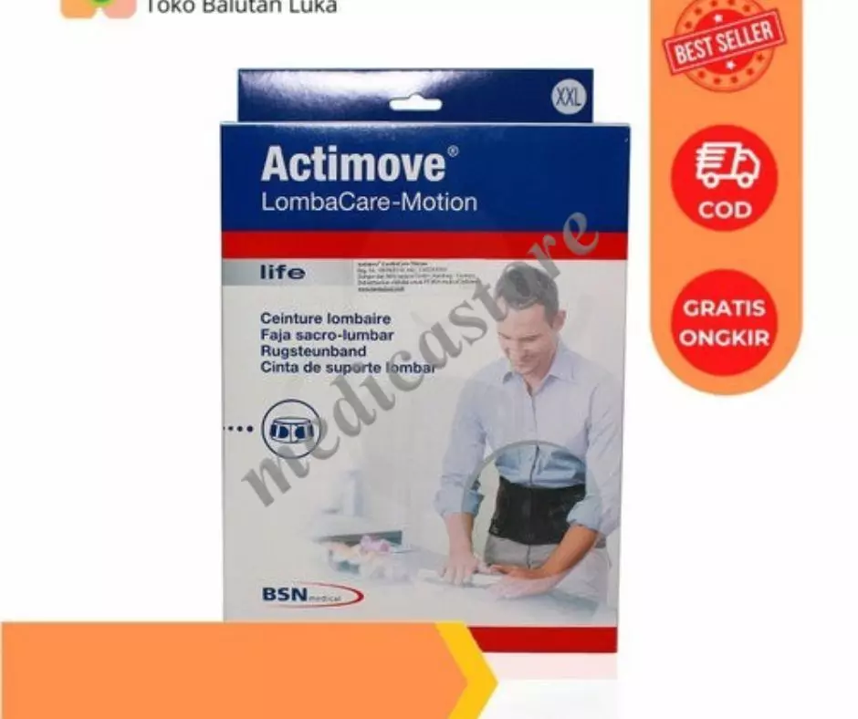 ACTIMOVE LOMBACARE MOTION XXL