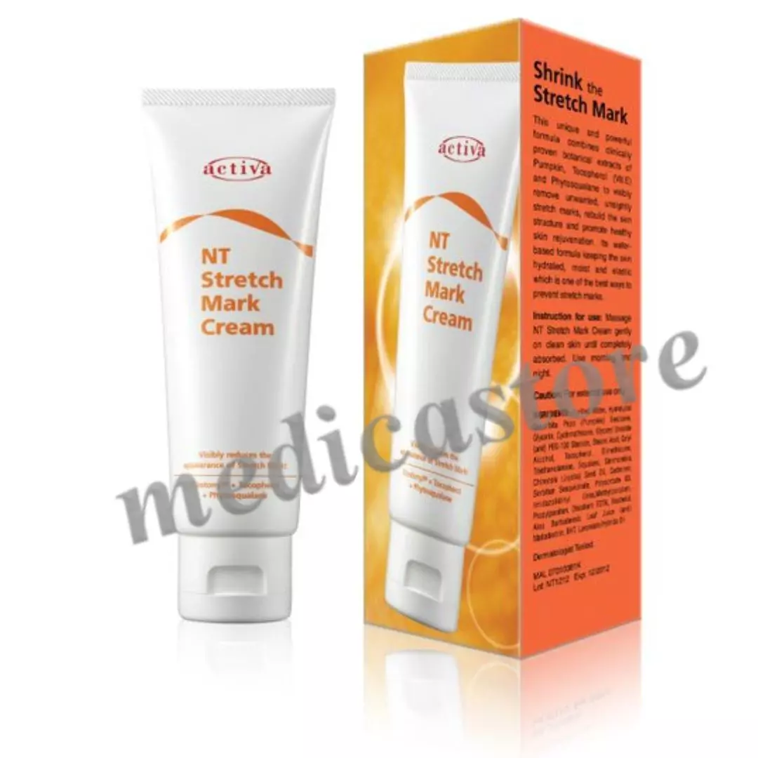 ACTIVA NT STRETCH MARK CREAM