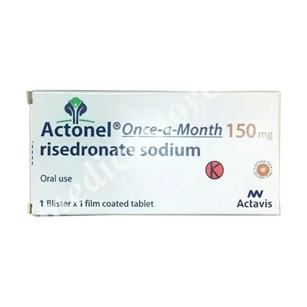 Actonel Once A Month 150 mg Tablet