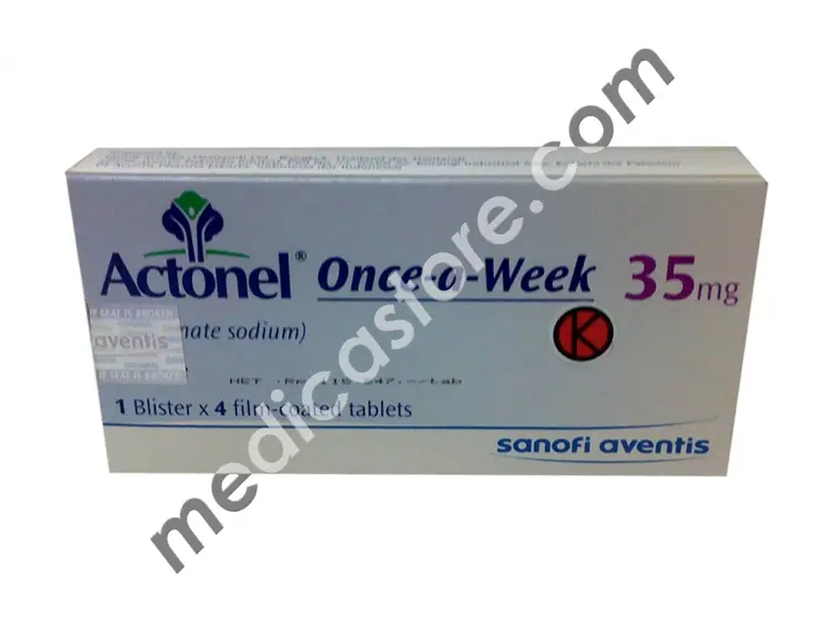 Actonel Once A Week 35 mg Tablet