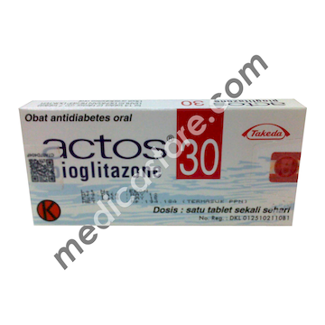 Actos 30 MG Tablet
