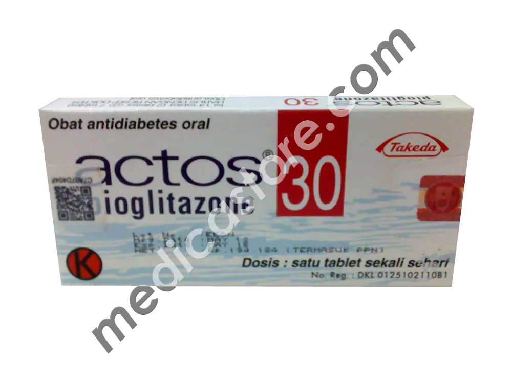 Actos 30 mg Tablet