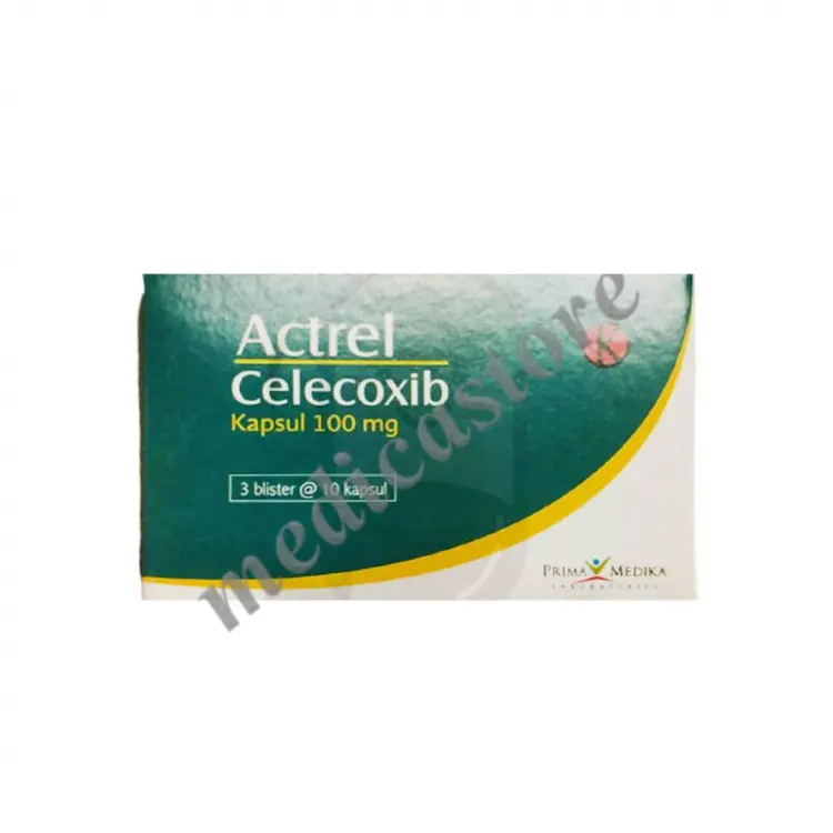 ACTREL KAPSUL 100 MG