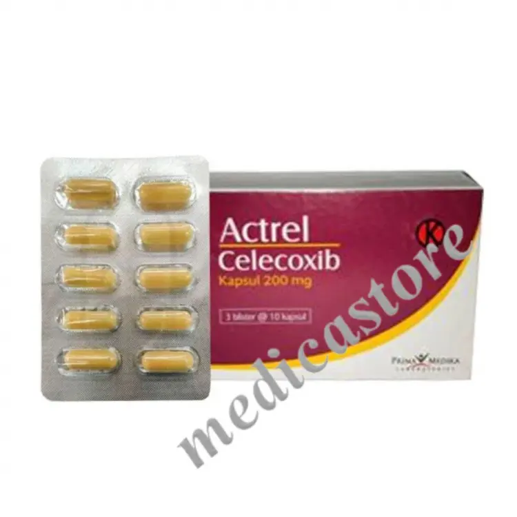 ACTREL 200MG KAPSUL