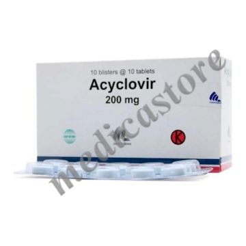 Acyclovir Tablet 200 MG  