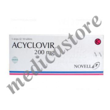 Acyclovir 200 mg Tablet