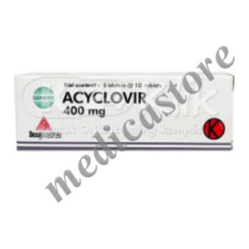Acyclovir Tablet 400 MG  