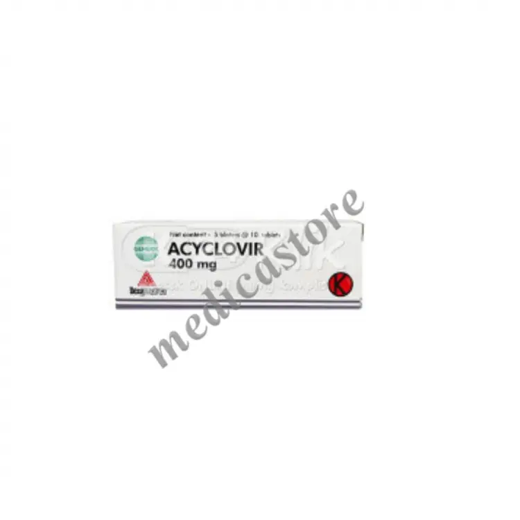 ACYCLOVIR TABLET 400 MG  