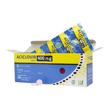 Acyclovir 400 MG Tablet