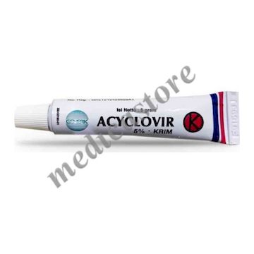 Acyclovir 0,05 CR 5 Gram