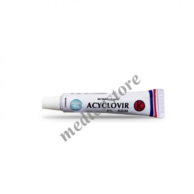 ACYCLOVIR 0,05 CR 5 GRAM