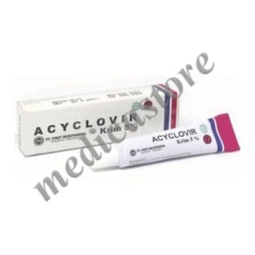 Acyclovir 5% Krim 5 G