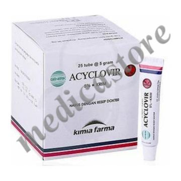 Acyclovir Cream 0,05 50 GR