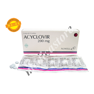 Acyclovir 200 MG Tablet
