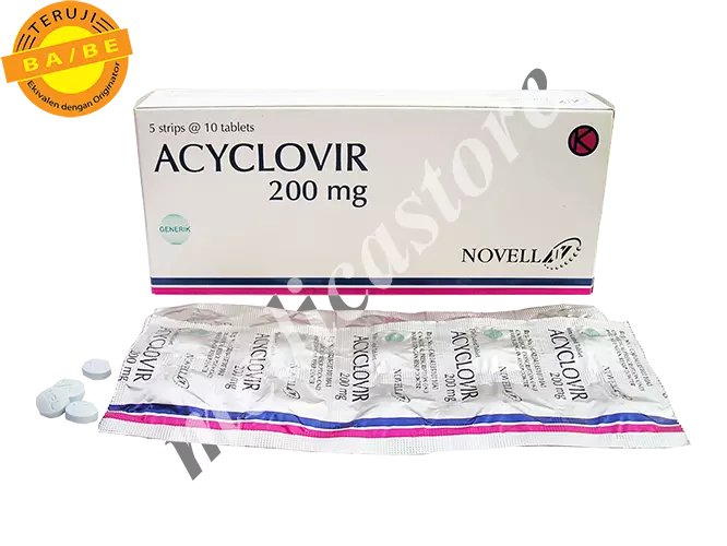 Acyclovir 200 mg Tablet