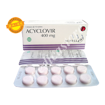Acyclovir 400 MG Tablet