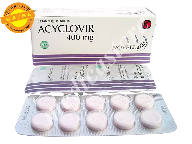 Acyclovir 400 mg Tablet