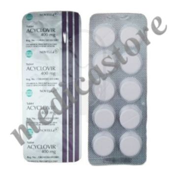 Acyclovir Tablet 400 MG 100's Ogb (etercon)