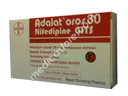 Adalat Oros 30 mg Tablet Lepas Lambat