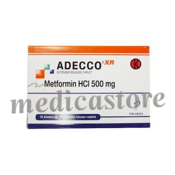 Adecco XR Tablet 500 MG 