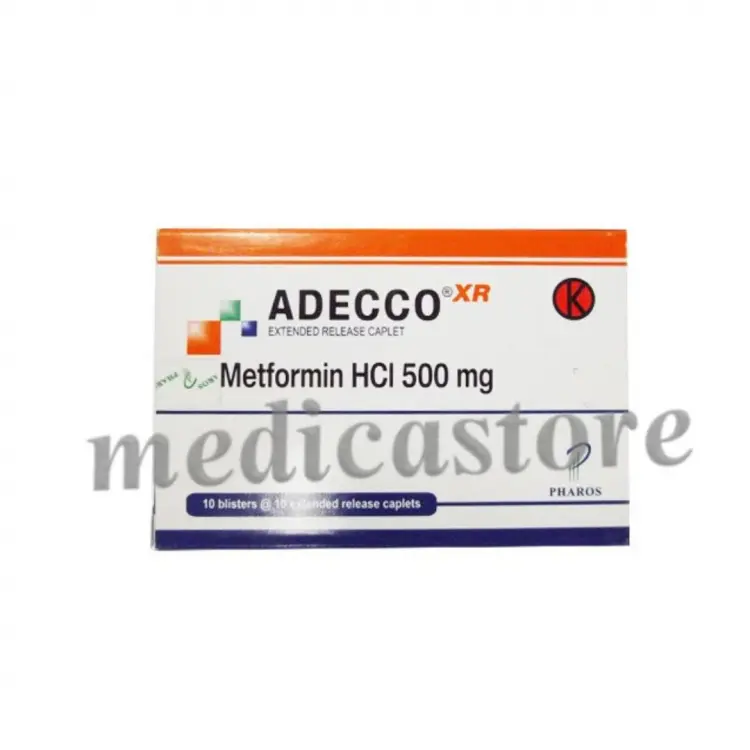 ADECCO XR TABLET 500 MG 