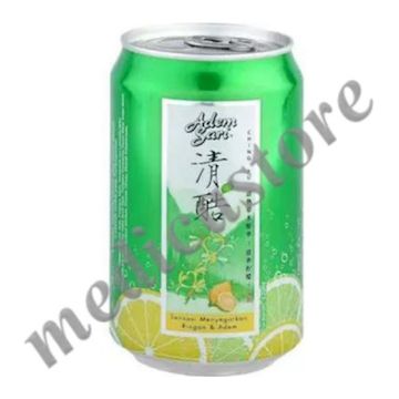 Adem Sari Ching KU Madu Lemon Tea 350 ML 