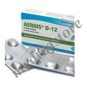 Aerius D-12 Tablet