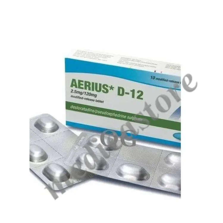 AERIUS D-12 TABLET