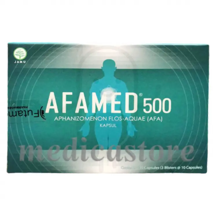 AFAMED KAPSUL 500 MG 30'S