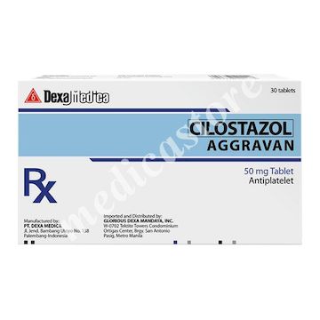 Aggravan Tablet 50mg 30's