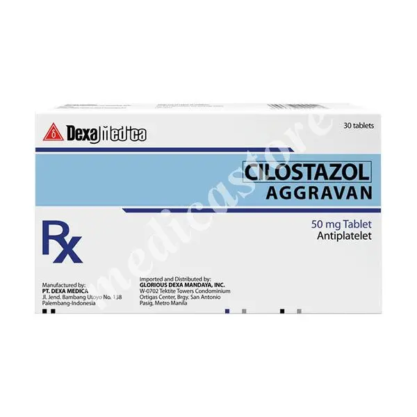 AGGRAVAN TABLET 50MG 30'S