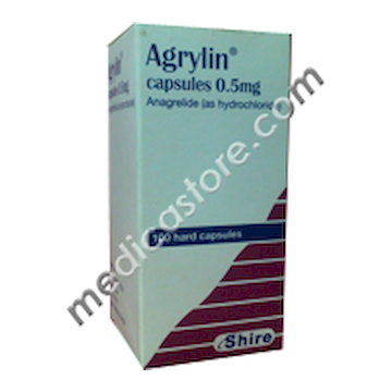 Agrylin Kapsul 0.5 MG 