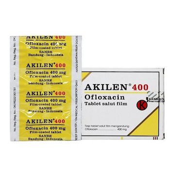 Akilen 400 MG Tablet