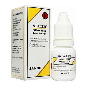 Akilen Tetes Telinga 5 ML