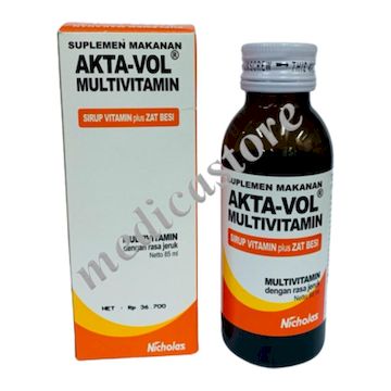 Akta-vol Syrup 85ml