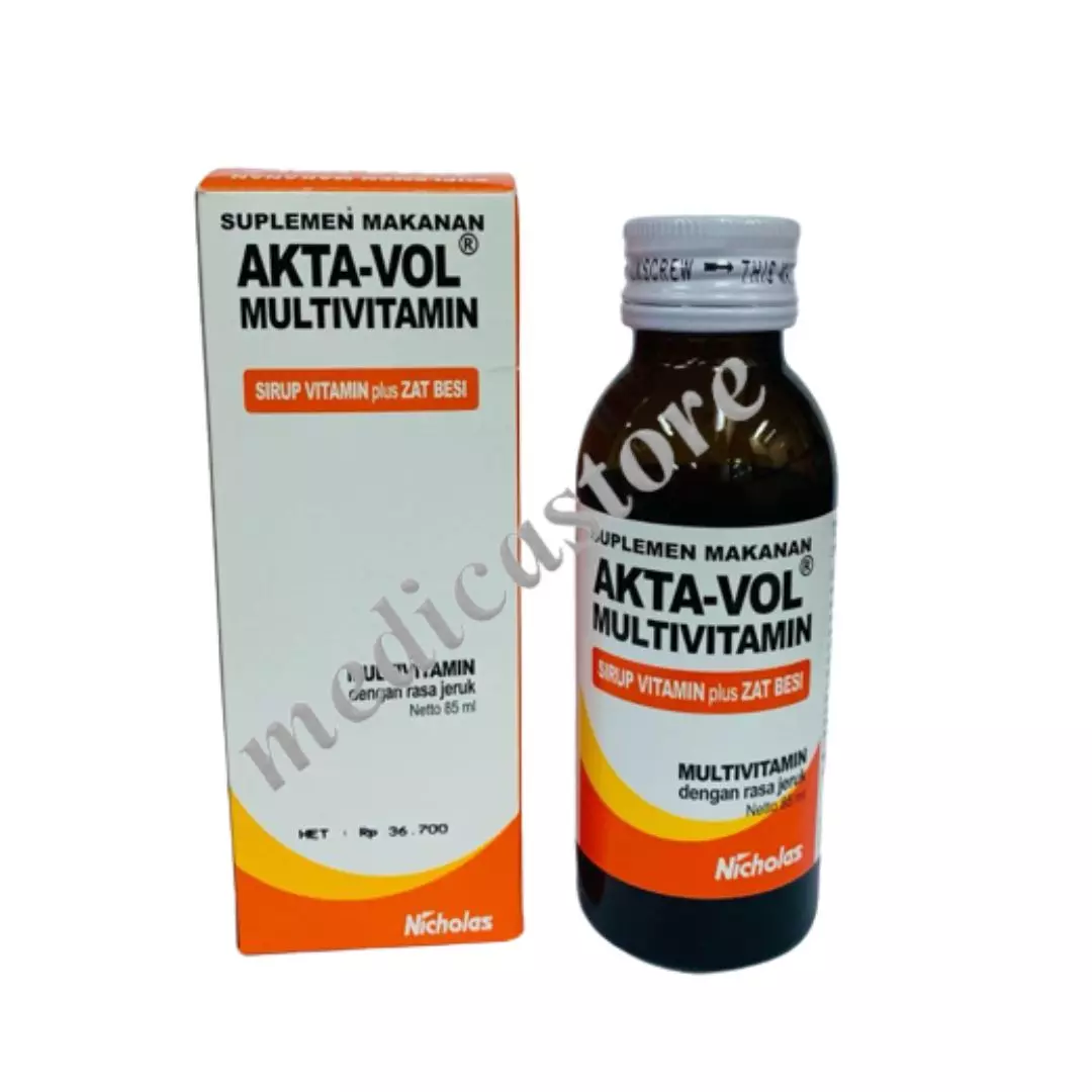 AKTA-VOL SYRUP 85ML